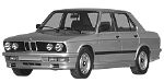 BMW E28 U2822 Fault Code