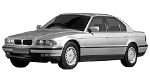 BMW E38 U2822 Fault Code