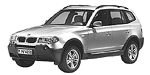 BMW E83 U2822 Fault Code